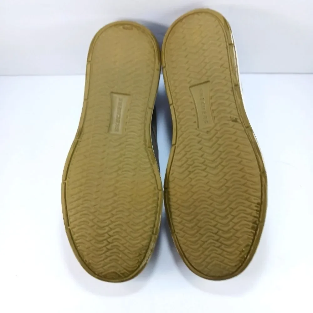 Skechers Moreno-Ederson Casual Canvas Lace-Up Oxford Sneaker Shoe Mens 13 Tan...